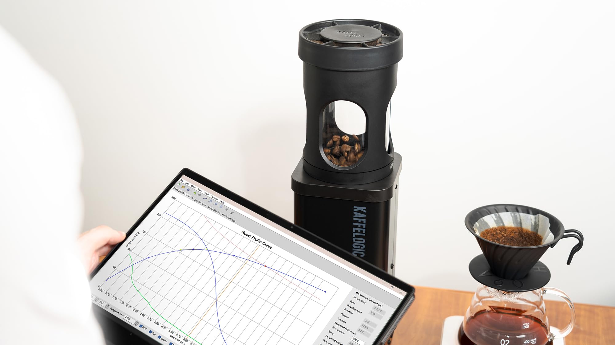 Amazon.com: Kaffelogic Nano7 | Home Coffee Roaster | Professional